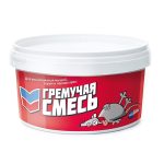 Средство от грызунов (зерно) ГРЕМУЧАЯ СМЕСЬ 500гр (1/18)