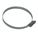 Хомут червячный 70-90мм (1/100)