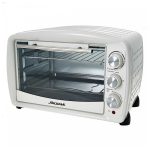 Духовка эл. АКСИНЬЯ КС-5700 1750Вт 36л, 1 противень,решетка, таймер, термостат, 4 нагрев.элем., бел.