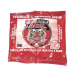 Брикеты (тесто) от крыс и мышей со вкусом мяса ДОХС 200гр (1/120)