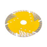 Диск отрезной алмазный 125*22,2*10мм сегментный с защитными секторами, TURBO KRANZ