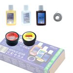 Набор для пайки 5в1 СТАРТ: паяльник, канифоль, припой, кислота, флюс Ф61 Standart Luxe (1/50)