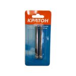 Сверло по кафелю и стеклу d-8мм алмазное трубчатое КРАТОН (2шт/уп)