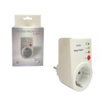 Адаптер защиты напряжения для бытовой техники и приборов в розетку VP-2155 1-100