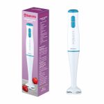 Блендер погружной SAKURA SA-6267W 600Вт, 2 скорости, белый/синий