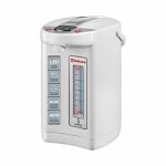 Термопот SAKURA SA-1365W 1200Вт, 5л, сенсорный. LCD-дисплей, белый