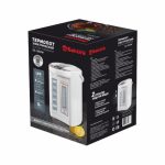 Термопот SAKURA SA-1365W 1200Вт, 5л, сенсорный. LCD-дисплей, белый