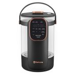 Термопот SAKURA SA-1375BK Premium 1200Вт, 3л стекло, LCD сенсор, 12 режимов, стекло/черный