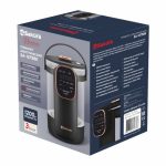 Термопот SAKURA SA-1375BK Premium 1200Вт, 3л стекло, LCD сенсор, 12 режимов, стекло/черный