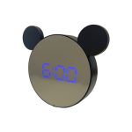 Часы-будильник электронные DS-6095 синие цифры