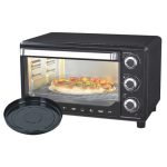 Духовка электрическая SAKURA SA-7000BP 27л, 1500Вт, таймер + форма для выпечки, черная