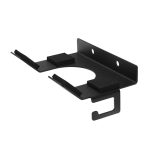 Держатель для хранения фена, с креплением для сетевого кабеля, черный REXANT