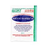 Удобрение ФИТОСПОРИН-М универсал 30гр