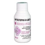 Удобрение ФИТОСПОРИН-М жидкость для цветов 100мл