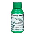 Удобрение ФИТОСПОРИН-М жидкость рассада, овощи 100мл