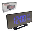 Часы-будильник электронные VST-888Y-5 синие цифры