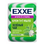 Мыло туалетное EXXE 4*90гр Зеленый чай