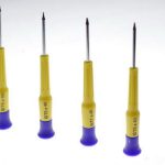 Набор отверток TORX для точной механики 4 пр -75674- ПРАКТИК