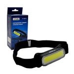 Фонарь налобный аккум LED YT-2072 1 больш+встроен аккум+шнур TYPE-C