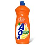 Жидкость для мытья посуды AOS бальзам ЛИМОН 900мл (1/12)