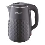 Чайник эл. SAKURA SA-2165BK 2,5л 1500/1800Вт эффект термоса