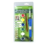 Выжигатель X-PERT прибор для выжигания по дереву 6 насадок, с красками, с подставкой 30Вт (1/50)