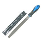 Напильник плоский 200мм №8 пластиковая ручка 2023-260w (1/12/240)