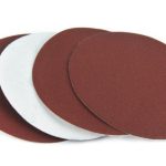 Абразив. бумага (липучка) d125мм Р40 ПРАКТИК (10 шт/уп) (10/50/1000)