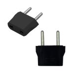 Переходник ВЕЛКОНТ 1 б/з плоский ПУ10/16-003 черный (50)