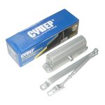 Доводчик дверной 45-70кг Супер 061 серебро CY-778411 4W-183