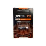 Батарейка для сигнализаций алкалиновая А 27  12 V ALKALINE JAZZway (1/25)