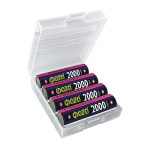 Аккумулятор 18650 3,7V LI-Ion 2000 mAh ФАZА (4)