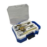 Набор ступенчатых сверл по металлу, с кернером 7 пр 3;6;8:4-12:4-20:4-32 (1/40)