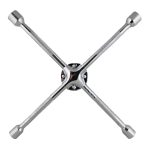 Ключ балонный крестовой усиленный 17*19*21*23мм, 45*45см, большой