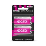 Батарейка крона алкалиновая 6LR61 (крона)  9 V ФAZA Super Alkaline 6LR61SA-B2 (2/20/120)