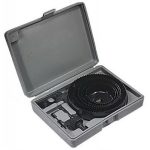 Набор кольцевых пил в кейсе 8шт: 64-127мм ПРАКТИК ПРОФИ -01566- (1/20)