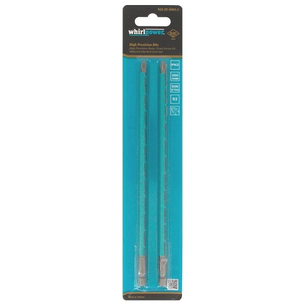 Биты 200мм PH2 WP (бл/2шт) RSC-технология (цена за блистер)