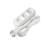 Удлинитель 3 б/з  5м ШВВП 1300Вт СОЮЗ (1/50)