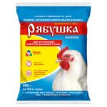 Кормовая добавка Премикс РЯБУШКА 500гр для птиц Эконом, концентрат 0,5% (1/18)