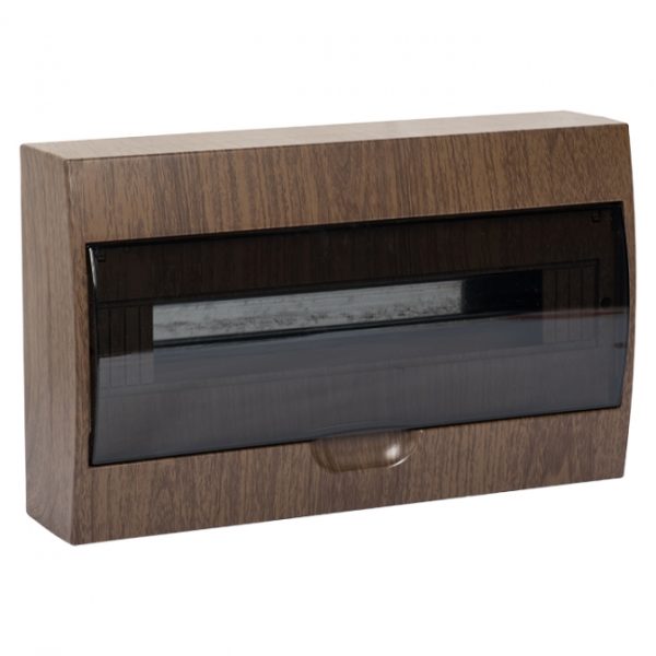 Бокс ЩРН-П-18 темное дерево IP41 EKF PROxima