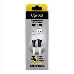 Кабель microUSB SAMSUNG 1м X-82-V8 силиконовый белый