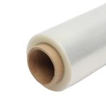 Пленка пищевая 225мм*200м*7мк белая арт.110/20