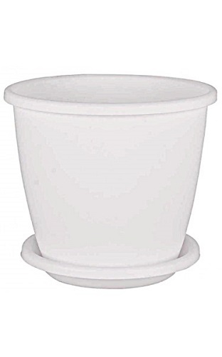 Кашпо 1л d-150мм с поддоном