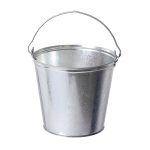 Ведро 5л оцинкованное