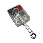 Набор универсальных головок 5шт (8-17мм) + трещетка 14-19мм SparkLux