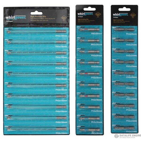 Биты  25мм PH2 WP (20)