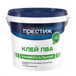 Клей ПВА универсальный 0,9кг ведро ПРЕСТИЖ (1/8)