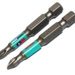 Биты  70мм PH1 для больших нагрузок WP WP-70PH1 (бл/2шт/цена за бл)