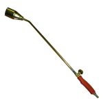 Горелка газовая пропановая PO1-50см раструб 5,0см, конус вентиль без курка 108-19-130