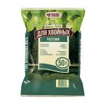 Грунт торфяной для хвойных растений 50л Азбука роста (1/66)